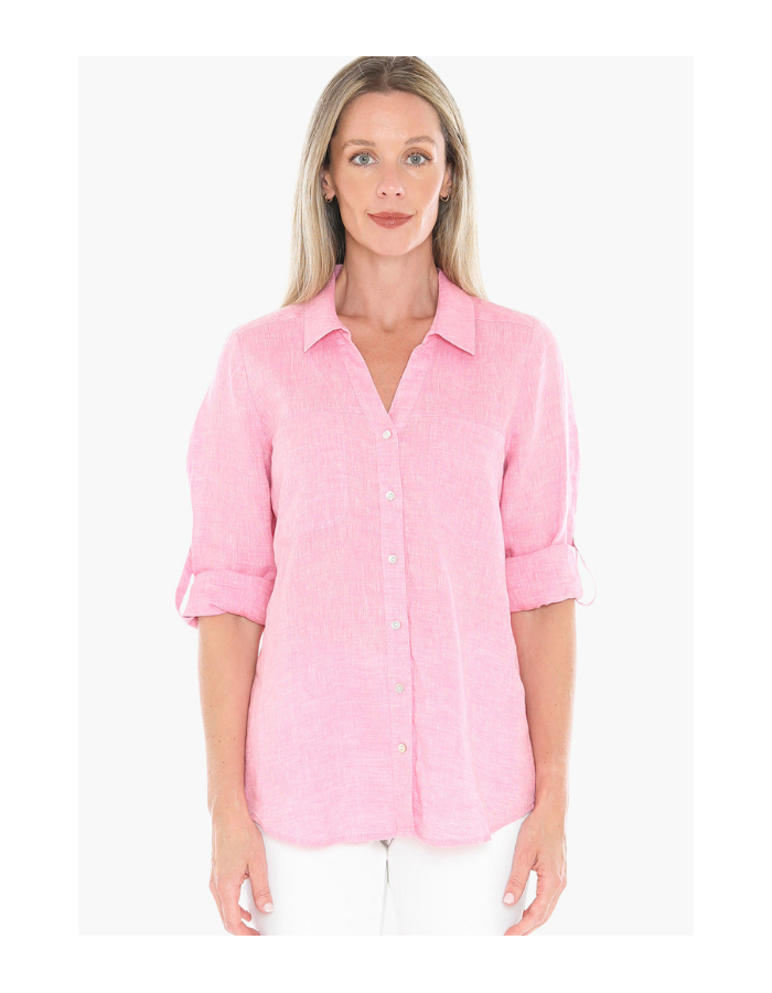 Jump 2 Pocket L/S Shirt