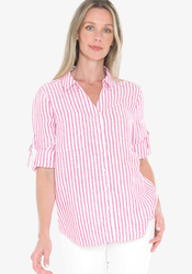 Stripe Linen Shirt