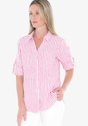 Stripe Linen Shirt
