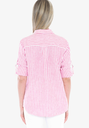 Stripe Linen Shirt
