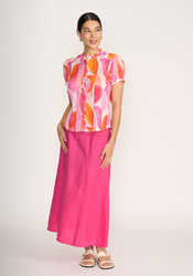 Fringe Benefits Skirt