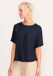 Ric Rac Scoop Top