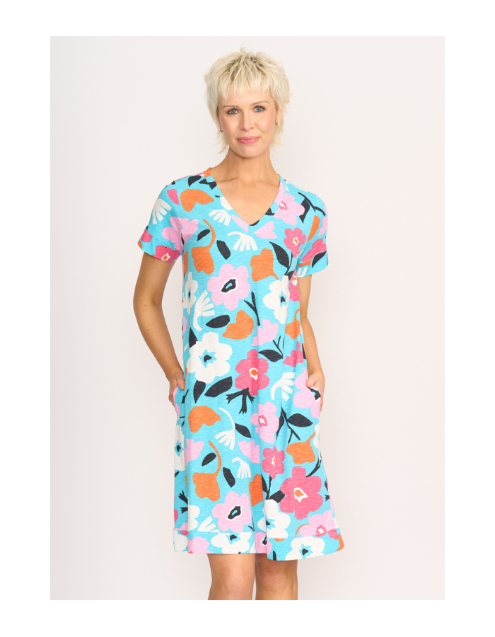 Foil What The Frock Dress