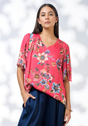 Zinnia Blouse