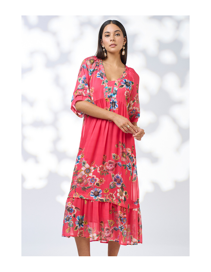 Loobies Story Zinnia Midi Dress