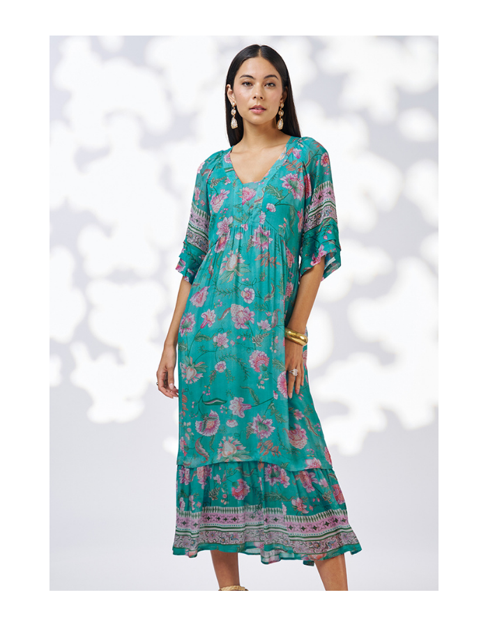 Loobies Story Anaphora Midi Dress