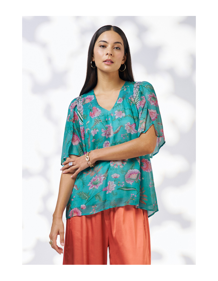 Loobies Story Anaphora Blouse