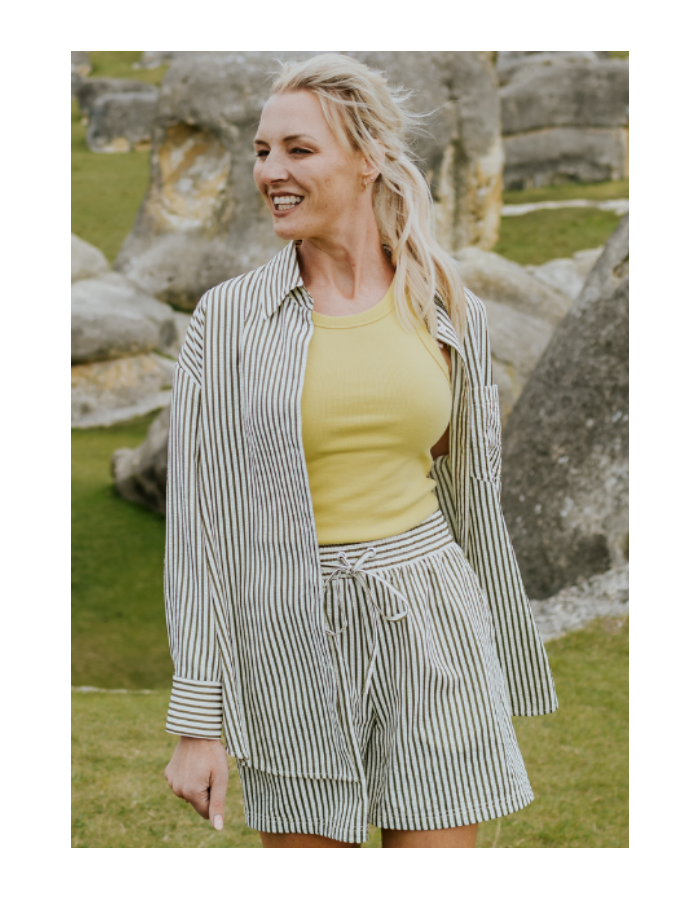 Moke Sassy Long Sleeve Shirt