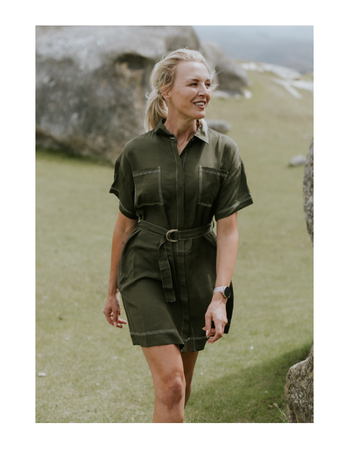 Moke Cora Shirt Dress