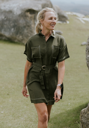 Cora Shirt Dress