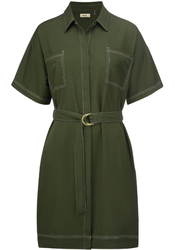 Cora Shirt Dress