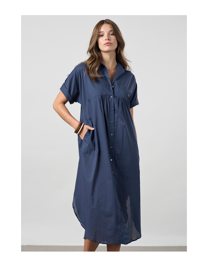 Madly Sweetly Breeze Shirt Dress