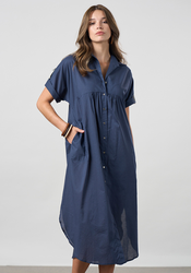 Breeze Shirt Dress