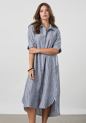 Interval Shirt Dress