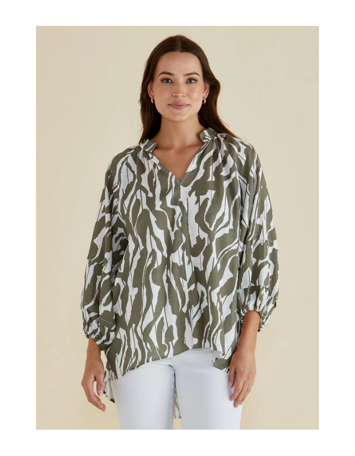 Betty Basics Grazia Blouse