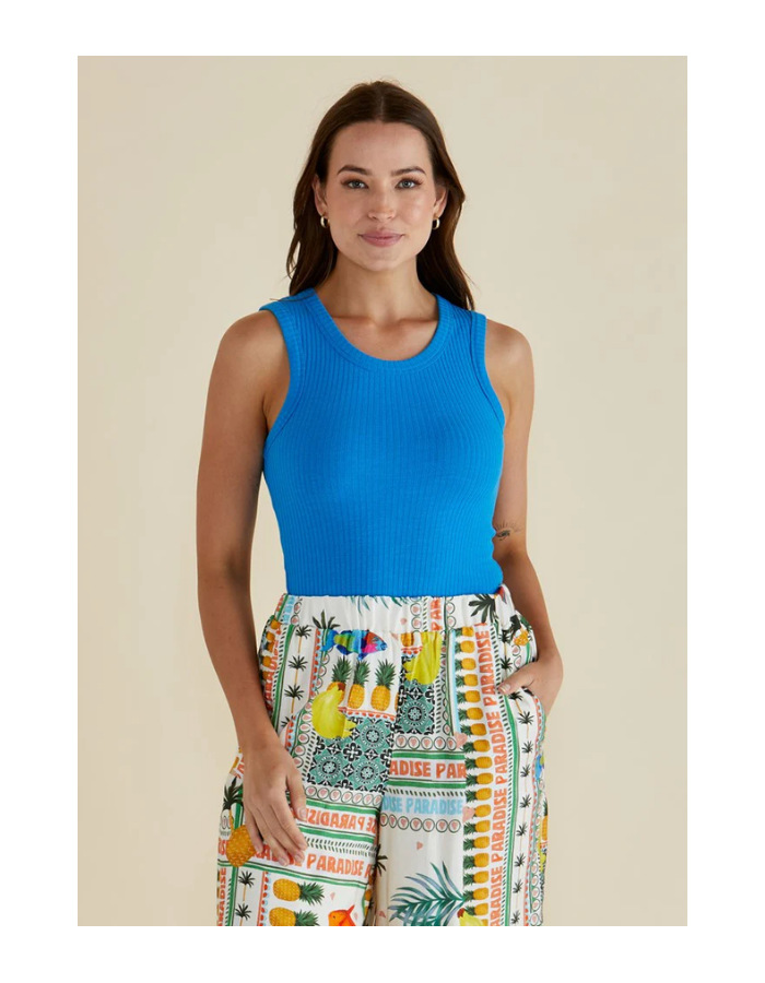 Betty Basics Francis Rib Tank