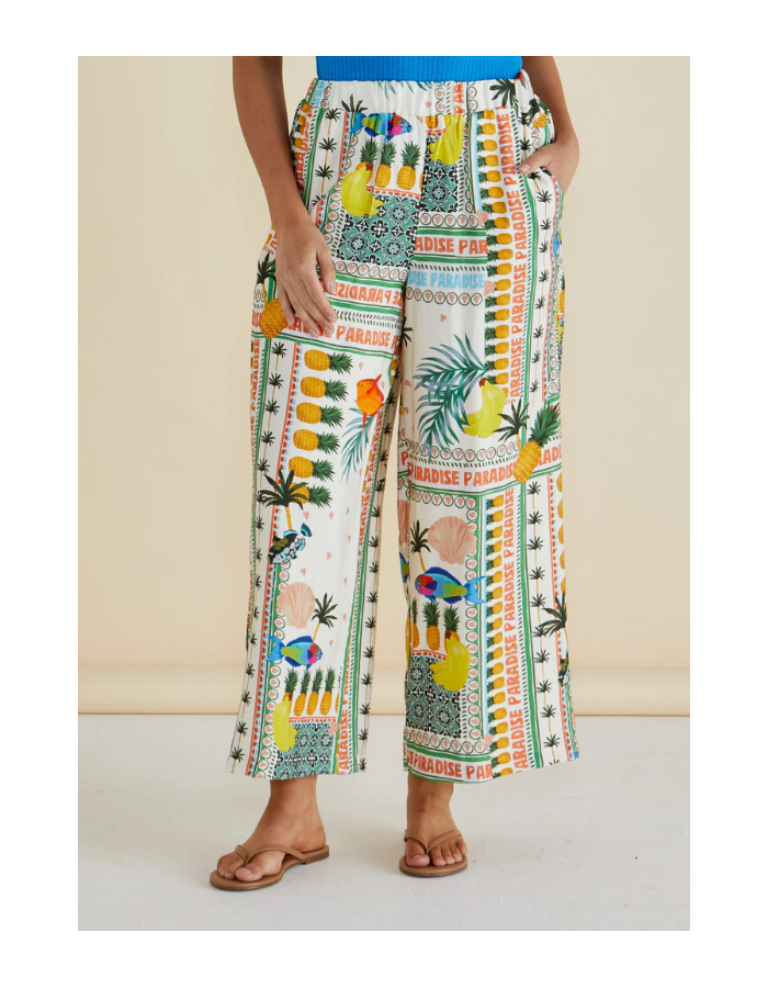 Betty Basics Sable Wide Leg Pant