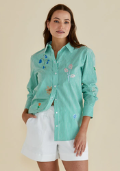 Kimmie Floral Shirt