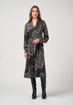 Wood Rose Dress