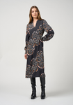 Wood Rose Dress