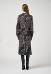 Wood Rose Dress