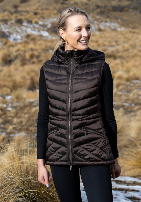 Moke Mary-Claire Vest