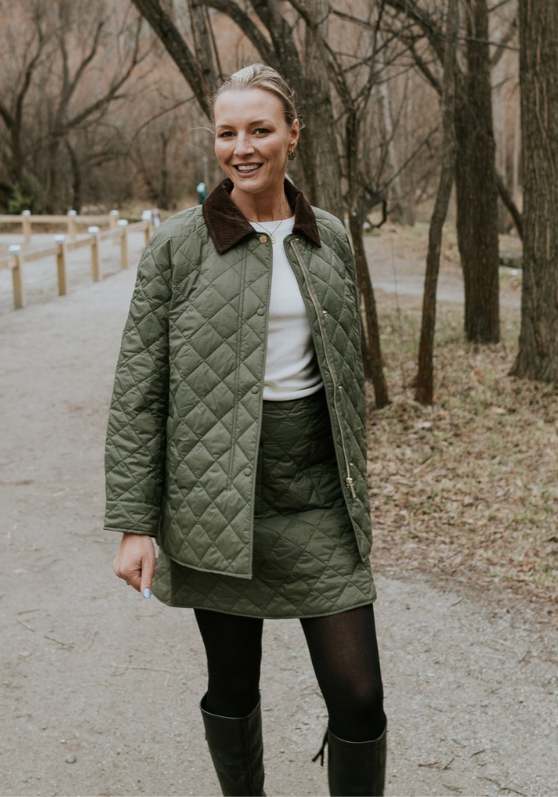 Moke Daisy Quilt Jacket