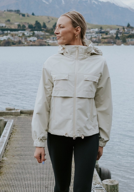 Moke Maggie Rain Jacket