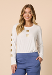 Hearts Square Tee