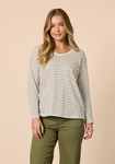City Stripe Tee