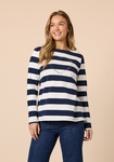 From The Heart Stripe Tee