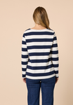 From The Heart Stripe Tee