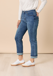 Retro Cuff Jean