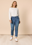 Retro Cuff Jean