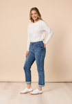 Retro Cuff Jean