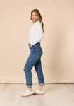 Retro Cuff Jean