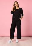 Travel Wide Leg Pant