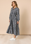Lola Print Dress