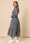 Lola Print Dress