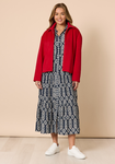 Lola Print Dress