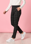Cannes Check Pant