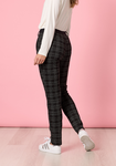Cannes Check Pant