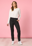 Cannes Check Pant