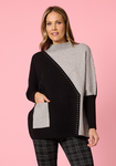 Cannes Spliced Knit