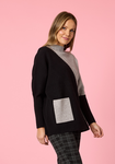 Cannes Spliced Knit