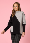 Cannes Spliced Knit