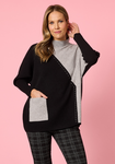 Cannes Spliced Knit
