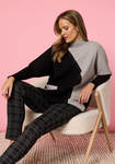 Cannes Spliced Knit