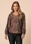 Leopard Top