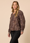 Leopard Top